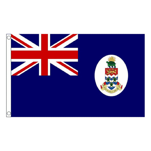 5X3 Flag Cayman - Heritage Of Scotland - CAYMAN