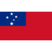 5X3 Flag Western Samoa - Heritage Of Scotland - WESTERN SAMOA