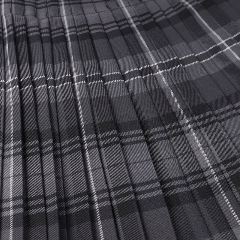 Herren Full Deluxe Kilt Hamilton Grau