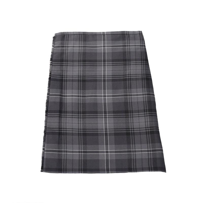 Herren Full Deluxe Kilt Hamilton Grau
