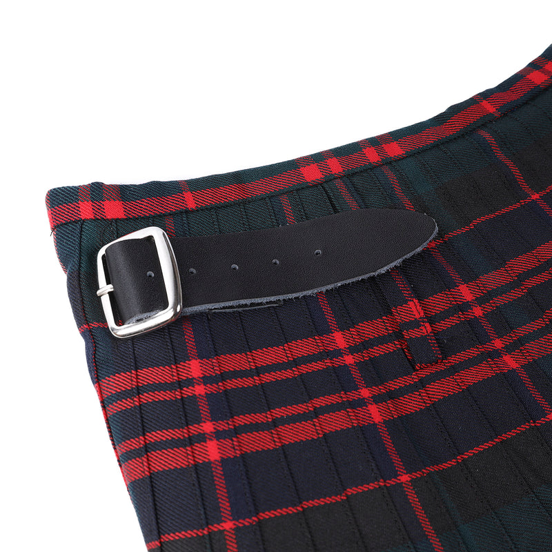Herren Full Deluxe Kilt Macdonald