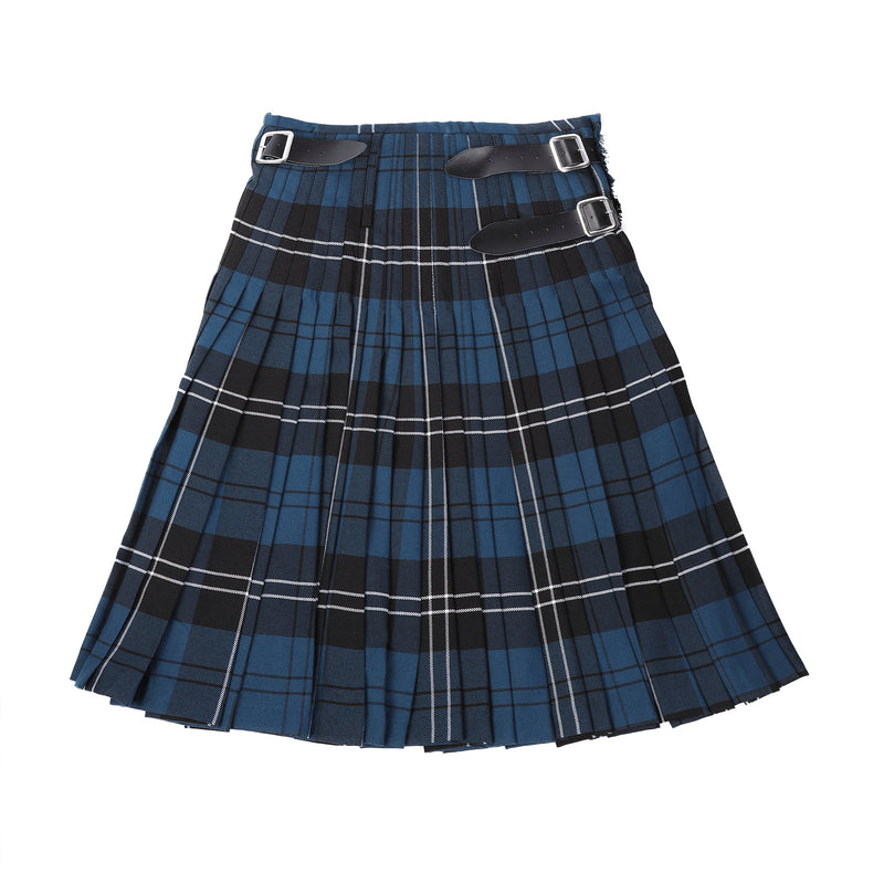 Herren Full Deluxe Kilt Ramsay Blau