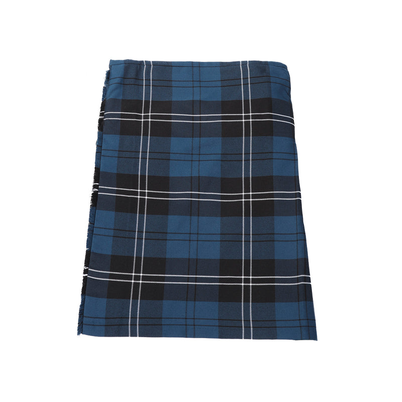 Herren Full Deluxe Kilt Ramsay Blau