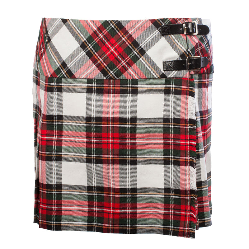 Damen Tartan Billie Kilted Rock Stewart Kleid