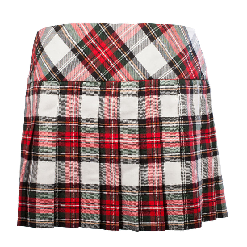 Damen Tartan Billie Kilted Rock Stewart Kleid