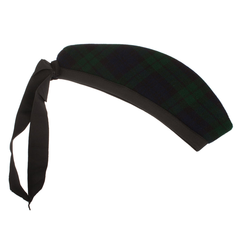 Gents Glengarry Black Watch (62CM