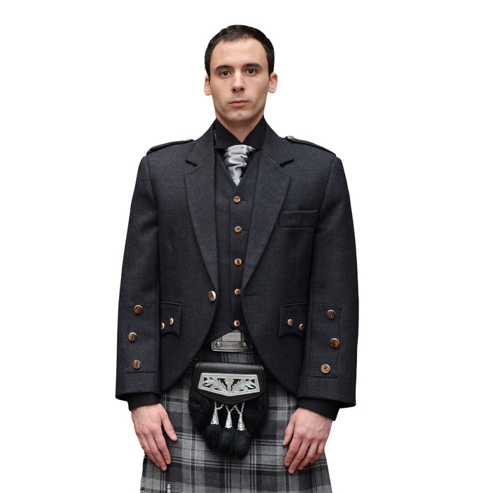 Scottish Araca Jacke für Herren mit Weste