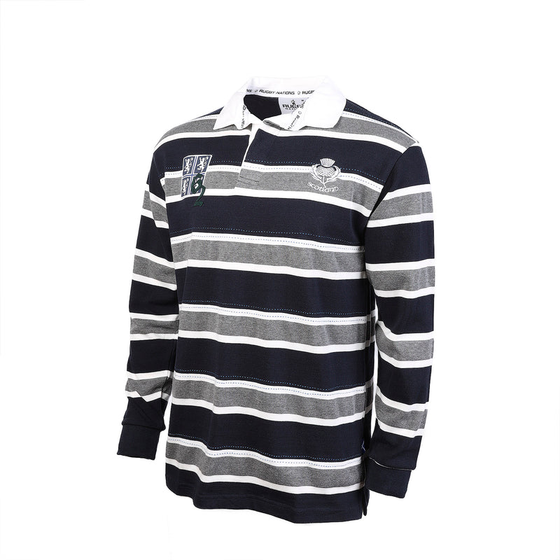 Gents L/S '62 Edinburgh High Rugby Shirt
