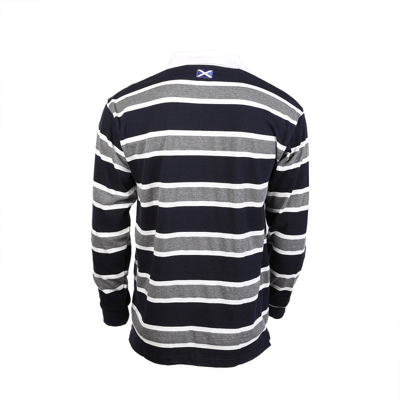 Gents L/S '62 Edinburgh High Rugby Shirt