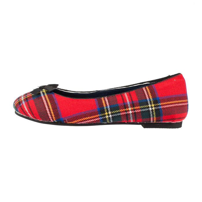 Ladies Flat Shoes Stewart Royal