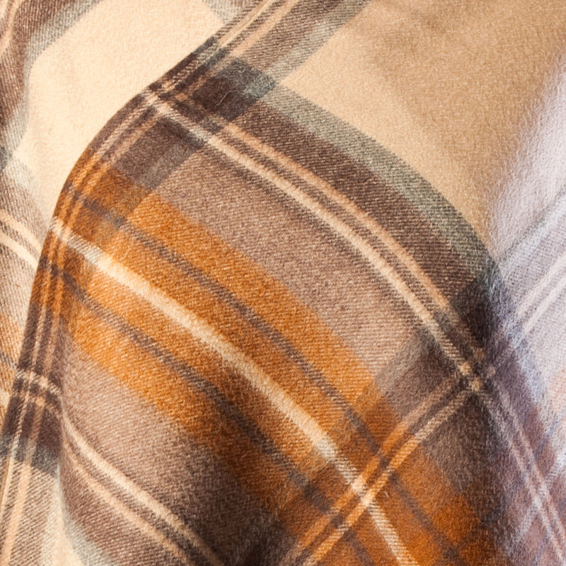 Mini Me Children’s Cape Edinburgh Lambswool - Stewart Natural Dress