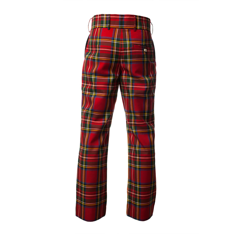 Herren Tartan Trews Stewart Royal