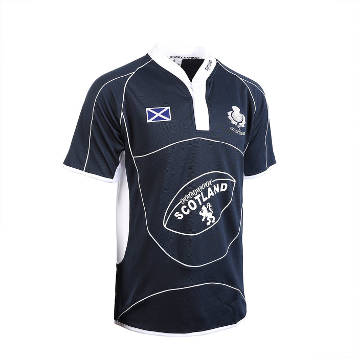 Herren S / S Cool Collar Rugby Shirt