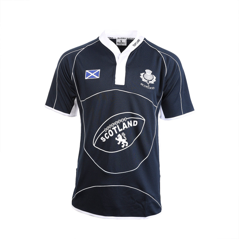 Herren S / S Cool Collar Rugby Shirt