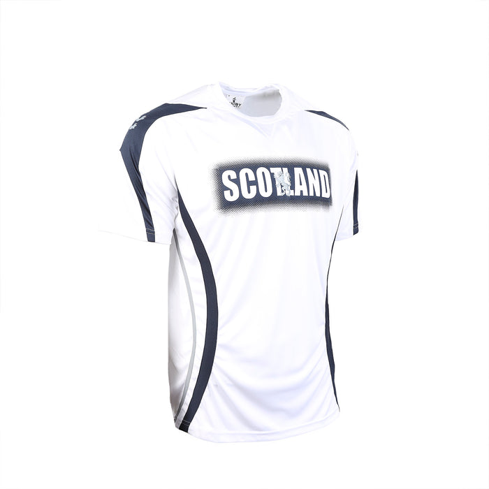 Mens Cool Scotland T-Shirt White