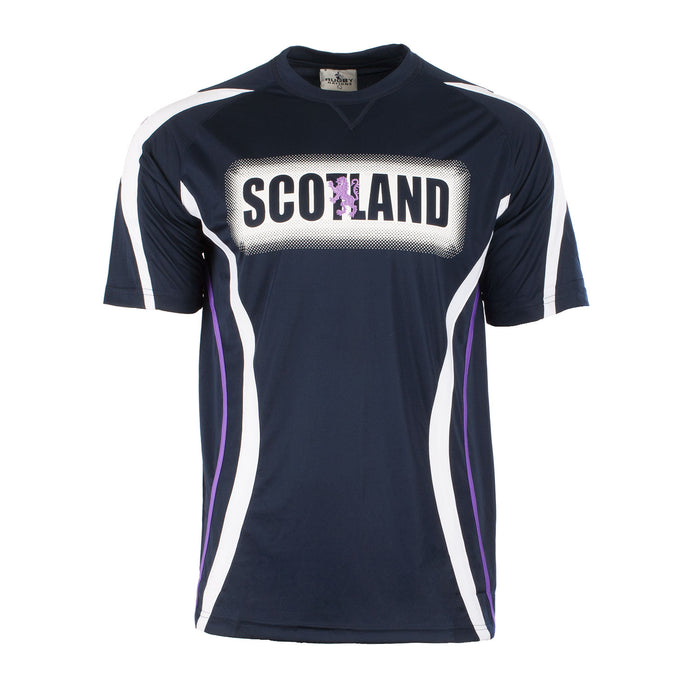 Mens Cool Scotland T-Shirt Navy