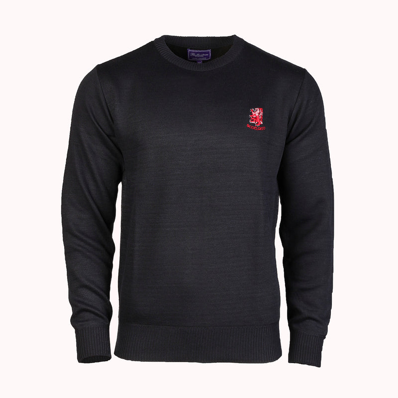 Herren Ballantrae Lion Jumper Navy
