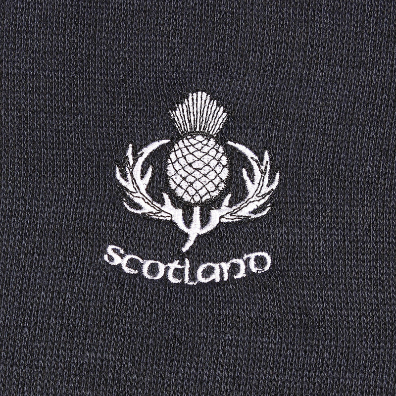 Herren Ballantrae Thistle Jumper Navy