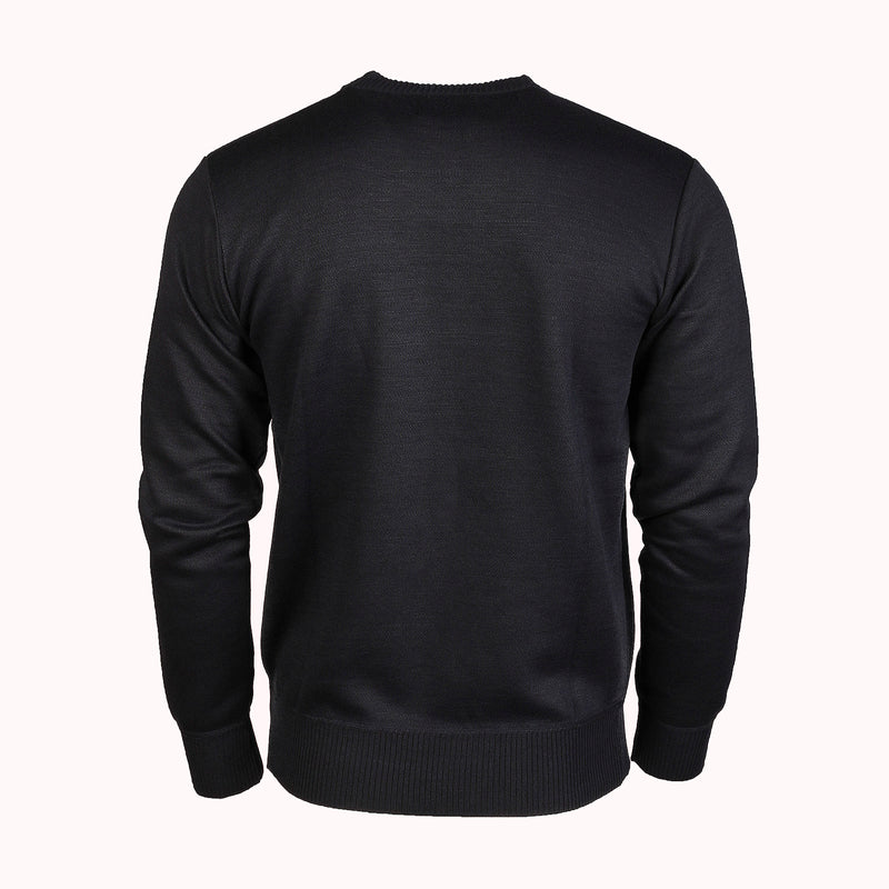 Herren Ballantrae Thistle Jumper Navy