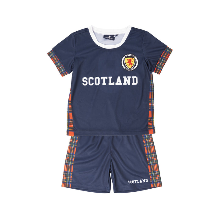 Kids Scotland Football Kit