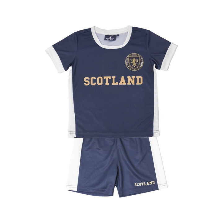 Kids Scotland Football Kit