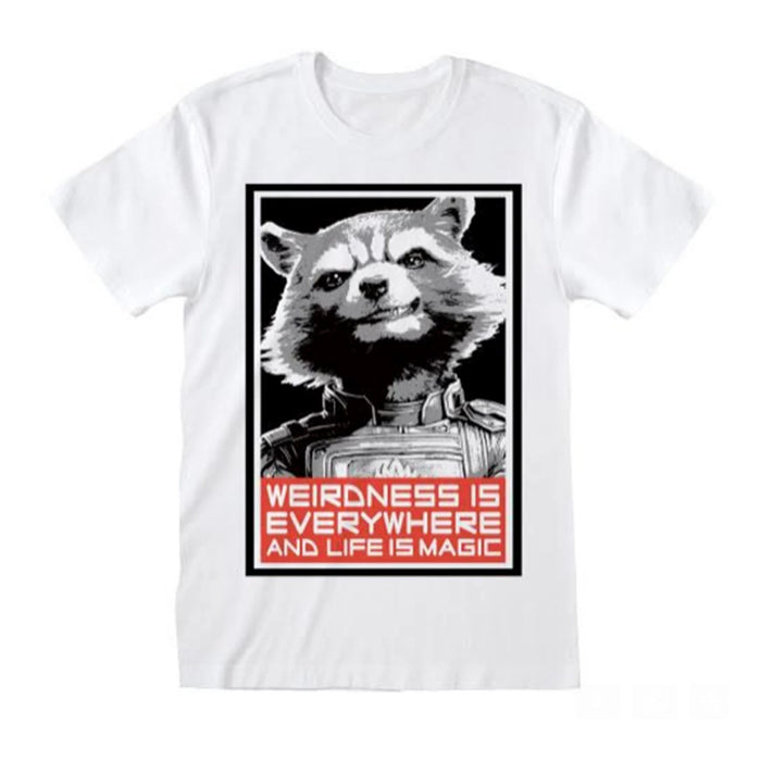 Guardians of the Galaxy Vol 3 - Red Rocket T-shirt