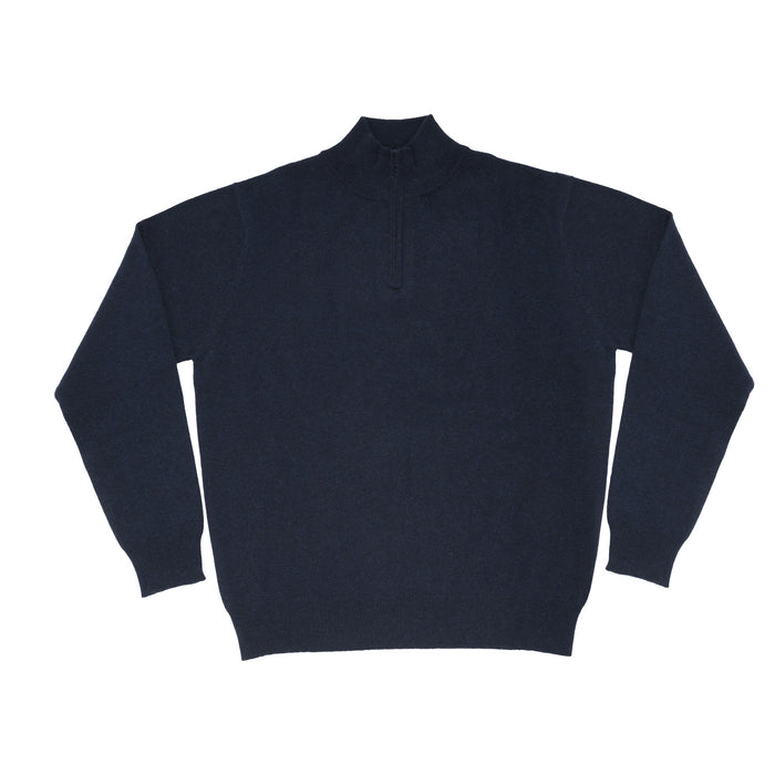 Gents 1/2 Zip Sweater Cosmos