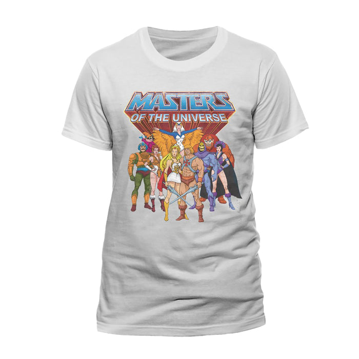 Masters of the Universe Group And Logo Tshirt
