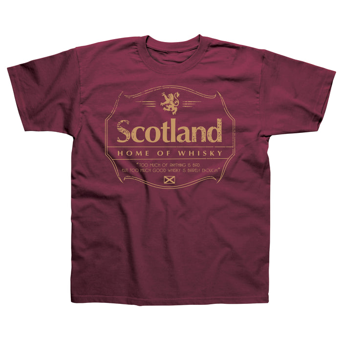 Scotland Whisky T-Shirt