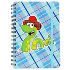 A5 Spiral Notebook – Highland Coo or Nessie Tartan Design - Heritage Of Scotland - Nessie
