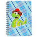 A5 Spiral Notebook – Highland Coo or Nessie Tartan Design - Heritage Of Scotland - Nessie