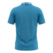 Adults Lion Scotland Polo Shirt Sapphire Blue - Heritage Of Scotland - SAPPHIRE BLUE / S