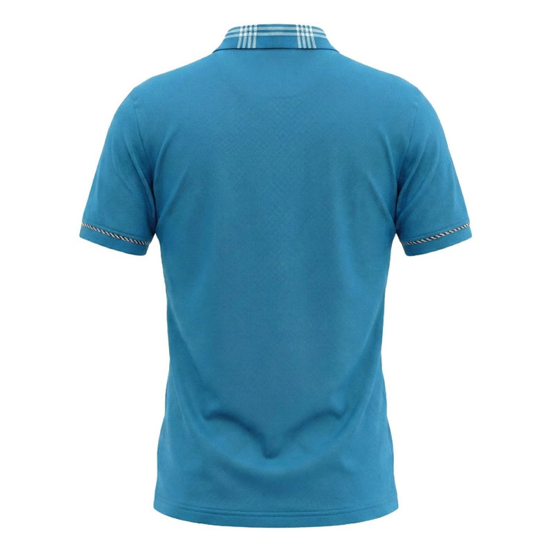 Adults Lion Scotland Polo Shirt Sapphire Blue - Heritage Of Scotland - SAPPHIRE BLUE / S