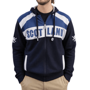 Adults Montana Scotland Hooded Top - Heritage Of Scotland - Navy