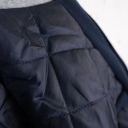 Adults Navy Scotland Full Zip Hooded Top - Heritage Of Scotland - S