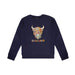 Adults Pastel High/Cow Patch Sweatshirts Navy - Heritage Of Scotland - NAVY