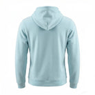 Adults Pastel Highland Cow Hooded Top Aqua - Heritage Of Scotland - AQUA