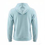 Adults Pastel Highland Cow Hooded Top Aqua - Heritage Of Scotland - AQUA
