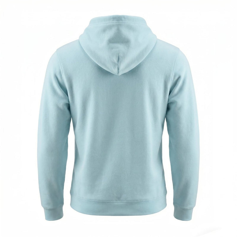 Adults Pastel Highland Cow Hooded Top Aqua - Heritage Of Scotland - AQUA