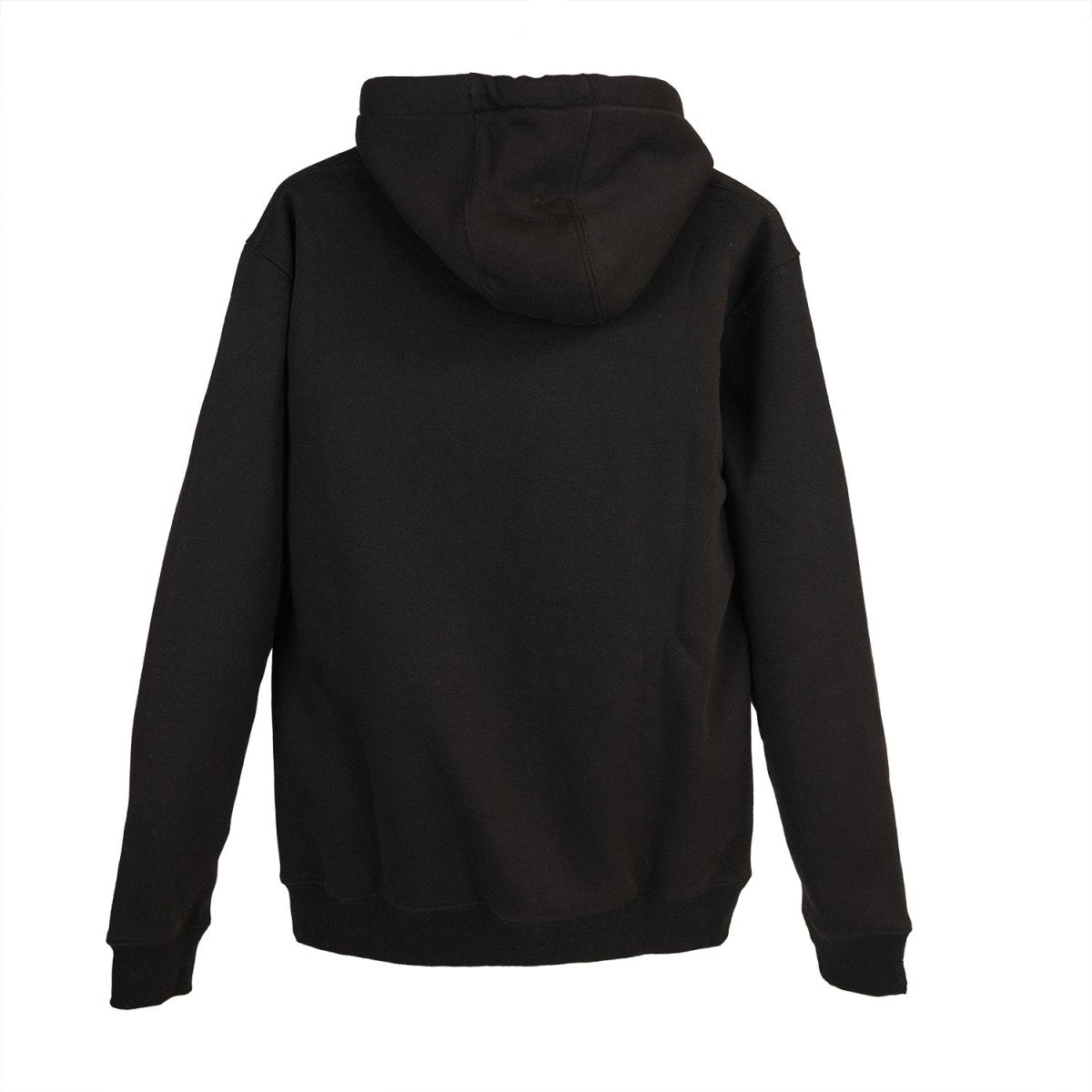 Adults Pastel Highland Cow Hooded Top Black - Heritage Of Scotland - BLACK