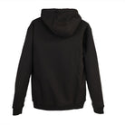 Adults Pastel Highland Cow Hooded Top Black - Heritage Of Scotland - BLACK
