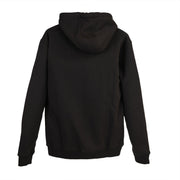 Adults Pastel Highland Cow Hooded Top Black - Heritage Of Scotland - BLACK