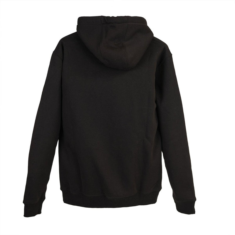 Adults Pastel Highland Cow Hooded Top Black - Heritage Of Scotland - BLACK