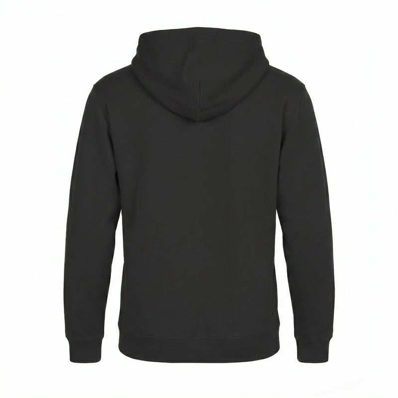 Adults Pastel Highland Cow Hooded Top Charcoal - Heritage Of Scotland - CHARCOAL