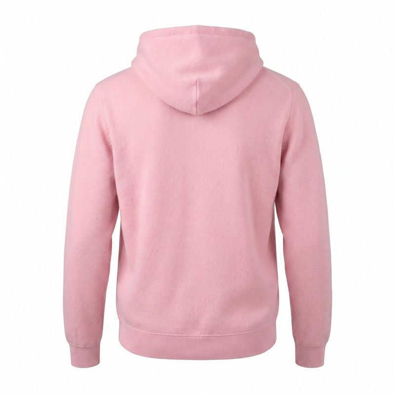 Adults Pastel Highland Cow Hooded Top - Cherry Blossom - Heritage Of Scotland - CHERRY BLOSSOM