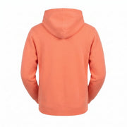 Adults Pastel Highland Cow Hooded Top - Coral - Heritage Of Scotland - CORAL