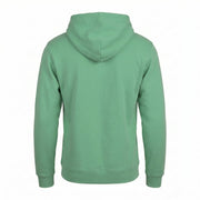 Adults Pastel Highland Cow Hooded Top Green - Heritage Of Scotland - GREEN