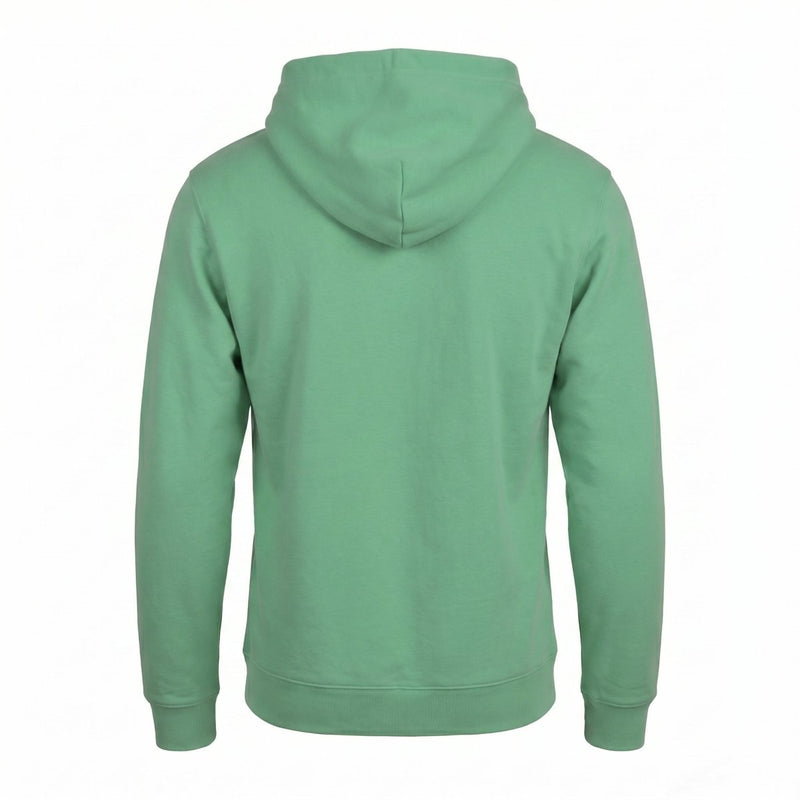 Adults Pastel Highland Cow Hooded Top Green - Heritage Of Scotland - GREEN