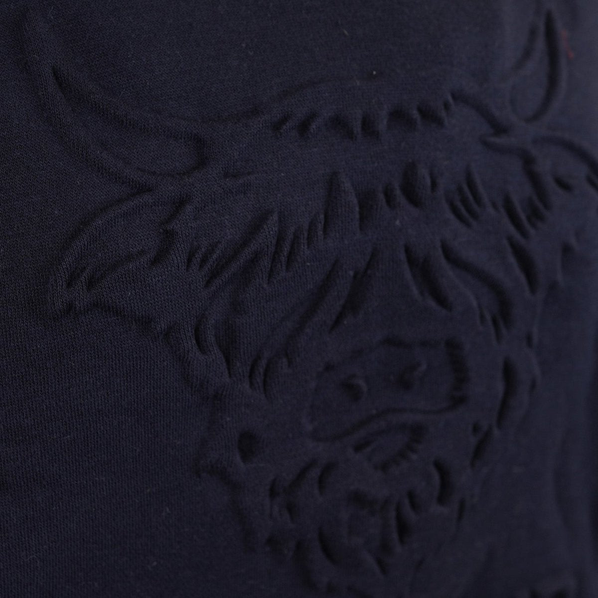 Adults Scotland Highland Cow Embossed Hoodie - Heritage Of Scotland - NAVY / S