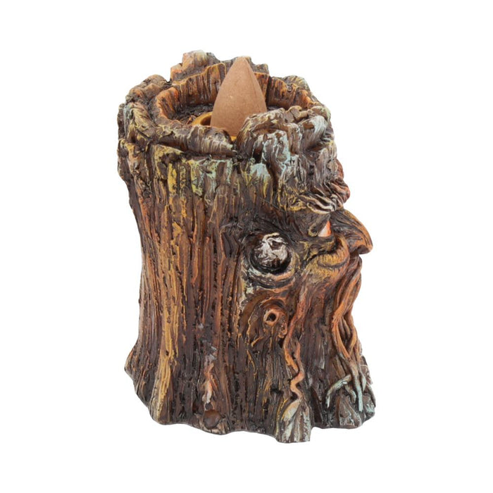 Aged Oak Backflow Incense Burner - Heritage Of Scotland - NA